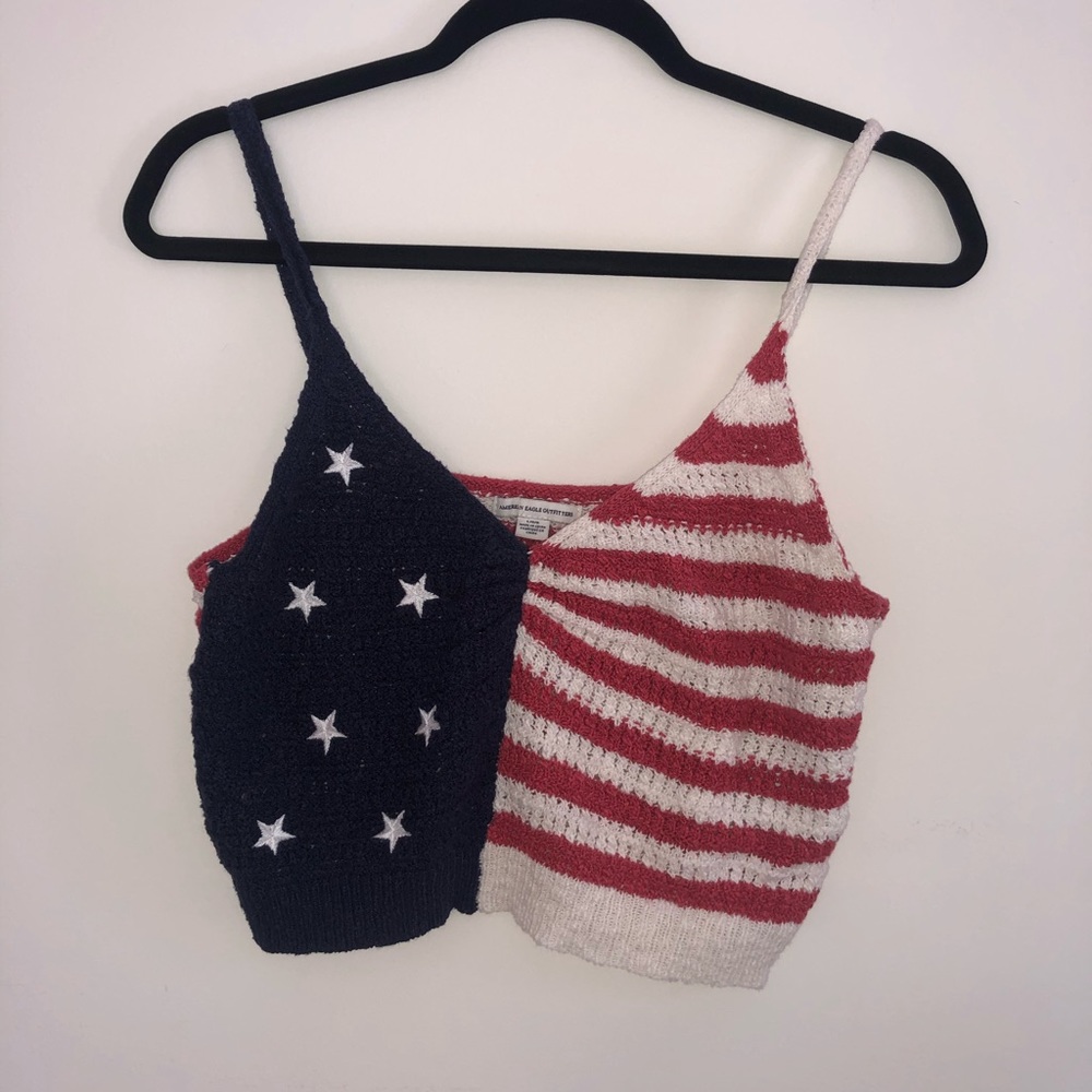 America Crop top